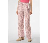 BOSS Orange Hose Damen Lyocell mehrfarbig, 34