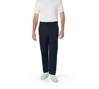BOSS Orange Hose Herren Regular Fit Baumwolle blau, 33/32