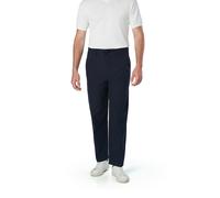 BOSS Orange Hose Herren Regular Fit Baumwolle blau, 33/34