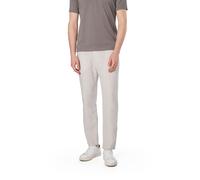 BOSS Orange Hose Herren Regular Fit Leinen grau, 38/30