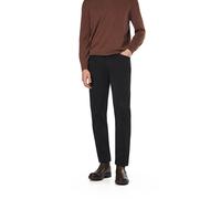 BOSS Orange Hose Herren Slim Fit Baumwolle schwarz, 32/32