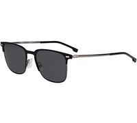 BOSS Orange Hugo BOSS Sonnenbrille BOSS1019S-003IR-54 Rechteckig Sonnenbrille 54, Schwarz