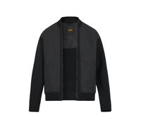 BOSS Orange Hybrid Jacke Herren Stehkragen schwarz, 3XL