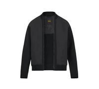 BOSS Orange Hybrid Jacke Herren Stehkragen schwarz, L