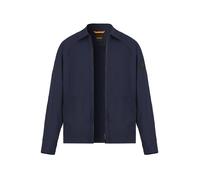 BOSS Orange Jacke Herren Mikrofaser blau, M