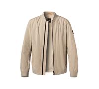 BOSS Orange Jacken Herren Stehkragen Mikrofaser beige, 52 (L)