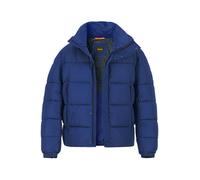 BOSS Orange Jacken Herren Stehkragen Mikrofaser blau, 54 (XL)