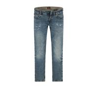 BOSS Orange Jeans Herren Baumwoll-Stretch blau, 34/32