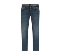 BOSS Orange Jeans Herren Baumwoll-Stretch blau, 34/32