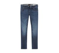 BOSS Orange Jeans Herren Flexibel,Slim Fits Baumwolle blau, 34/34