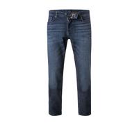 BOSS Orange Jeans Herren Regular Fits Baumwoll-Stretch blau, 33/34