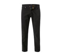 BOSS Schwarze Maine Regular-Fit Jeans aus bequemem Stretch-Denim - Style Re.Maine BC-C, 50495920 Schwarz 34/36