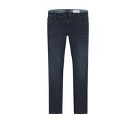 BOSS Delaware Slim-Fit Jeans aus blauschwarzem Soft-Motion-Denim - Style DELAWARE BO, 50549503 Dunkelblau 33/34