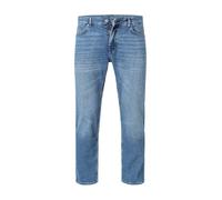 BOSS Orange Jeans Herren Slim Fits Baumwoll-Stretch blau, 34/34