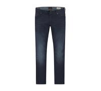 BOSS Delaware Slim-Fit Jeans aus blauem Soft-Motion-Denim - Style DELAWARE BO, 50544642 Dunkelblau 32/32