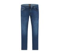 BOSS Orange Jeans Herren Slim Fits Baumwolle blau, 34/32