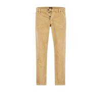 BOSS Orange Jeans Herren Straight Fit Baumwolle beige, 34/34