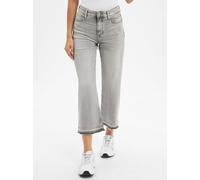 BOSS Damen Jeans C_SOFT KICK FLARE verkürzt, anthrazit, Gr. 27