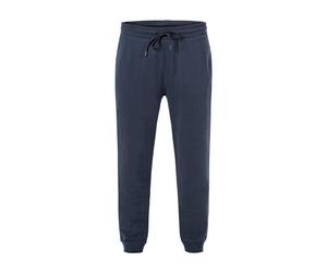 BOSS Orange Jogpants Herren Regular Fit Baumwolle blau, S