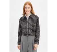 BOSS Orange Kastenjacke Damen schwarz, 34