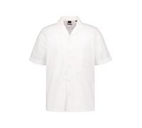 BOSS Orange Kurzarmhemd Herren Kurzarm Baumwolle weiß, XL