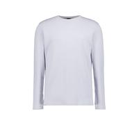 BOSS Orange Longsleeve Herren Slim Fit Langarm Baumwolle grau, L