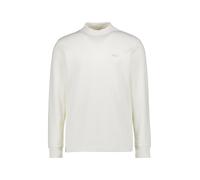 Langarmshirt BOSS ORANGE "Te explorer", Herren, Gr. XL, beige (natural106), Single Jersey, Obermaterial: 100% Baumwolle, unifarben, Basic normal, Rundhals, Bündchen, Shirts Langarmshirt, Rundhalsaussc