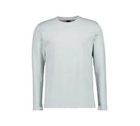 BOSS Orange Longsleeve Herren Slim Fit Langarm Rundhals Baumwolle grau, 3XL