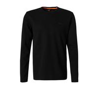 BOSS Herren Tempesto T-Shirt aus Baumwoll-Mix mit Waffelstruktur Schwarz001 S