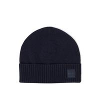 BOSS Orange Mütze mit Woll-Anteil Herren marine, ONE SIZE