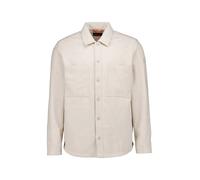 BOSS Orange Hemd Herren Langarm Wolle beige, L