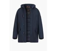 BOSS Herren Winterparka mit Kapuze OSIASS1, marine, Gr. 50