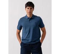 BOSS Orange Passenger Herren Stretch-Baumwoll Slim-Fit Polo-Shirt mit Logo-Patch M