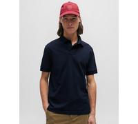 BOSS Orange Passenger Herren Stretch-Baumwoll Slim-Fit Polo-Shirt mit Logo-Patch NOS XL