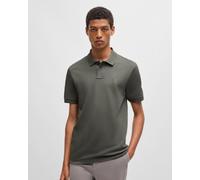 BOSS Orange Passenger Herren Stretch-Baumwoll Slim-Fit Polo-Shirt mit Logo-Patch S