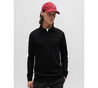 BOSS Orange Passerby Herren Langarm Stretch-Cotton Polo-Shirt mit Logo-Patch NOS XL