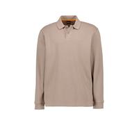 Poloshirt BOSS ORANGE "Petempestolong", Herren, Gr. M, open grün346, Jersey, Obermaterial: 82% Baumwolle, 12% Polyamid, 6% Elasthan, regular fit, hoch geschlossener Ausschnitt, eingesetzt Bündchen, Sh