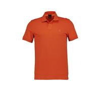 BOSS Orange Polo-Shirt Herren Slim Fit Kurzarm Baumwoll-Piqué orange, M