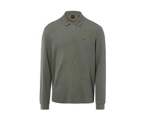 BOSS Orange Polo-Sweatshirt Herren grün, XL