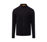 BOSS Orange Poloshirt Herren schwarz, L