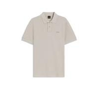 Poloshirt BOSS ORANGE "Prime", Herren, Gr. XXL, open grau070, Jersey, Obermaterial: 100% Baumwolle, regular fit hüftlang, hoch geschlossener Ausschnitt, eng elastischer Bund, Shirts, mit Polokragen (2