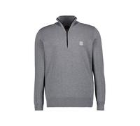 BOSS Orange Pullover Herren Regular Fit grau, XXL