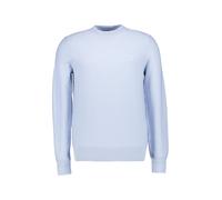 BOSS Orange Pullover Herren Regular Fit Rundhals blau, XXL