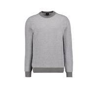 BOSS Orange Pullover Herren Regular Fit Rundhals grau, 3XL