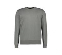 BOSS Orange Pullover Herren Regular Fit Rundhals grau, M