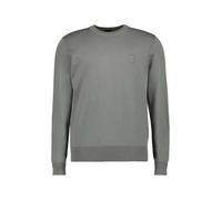 BOSS Orange Pullover Herren Regular Fit Rundhals grau, XXL