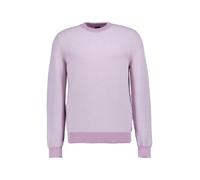 BOSS Orange Pullover Herren Regular Fit Rundhals rosa, M