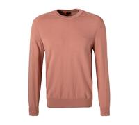 BOSS Orange Pullover Herren Regular Fit Rundhals rosa, XXL