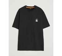BOSS ORANGE Radar Crew Neck T-Shirt Black Schwarz L