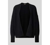BOSS Orange Regular Fit Cardigan aus Woll-Mix mit Alpaka-Anteil Modell 'C_FALESCANAS' in Black, Größe XS